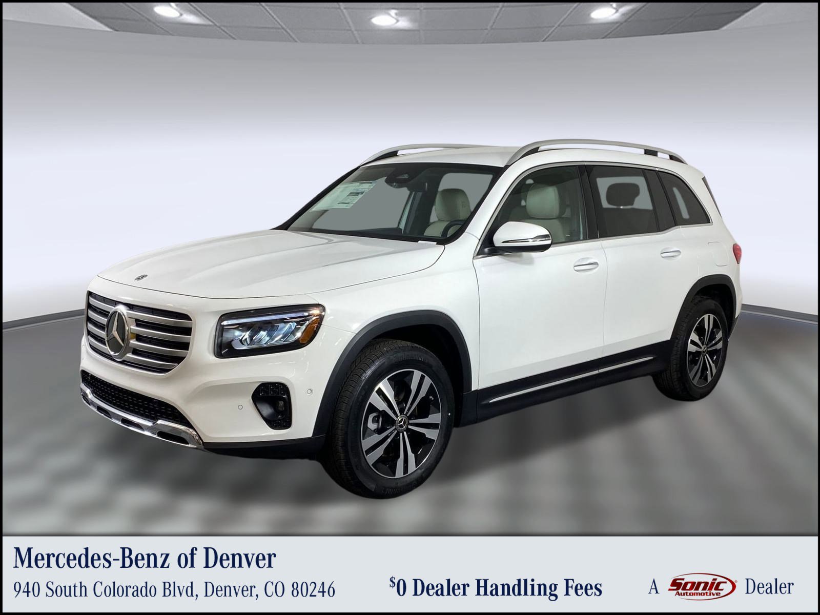 New 2025 Mercedes-Benz GLB 250 4MATIC image 1