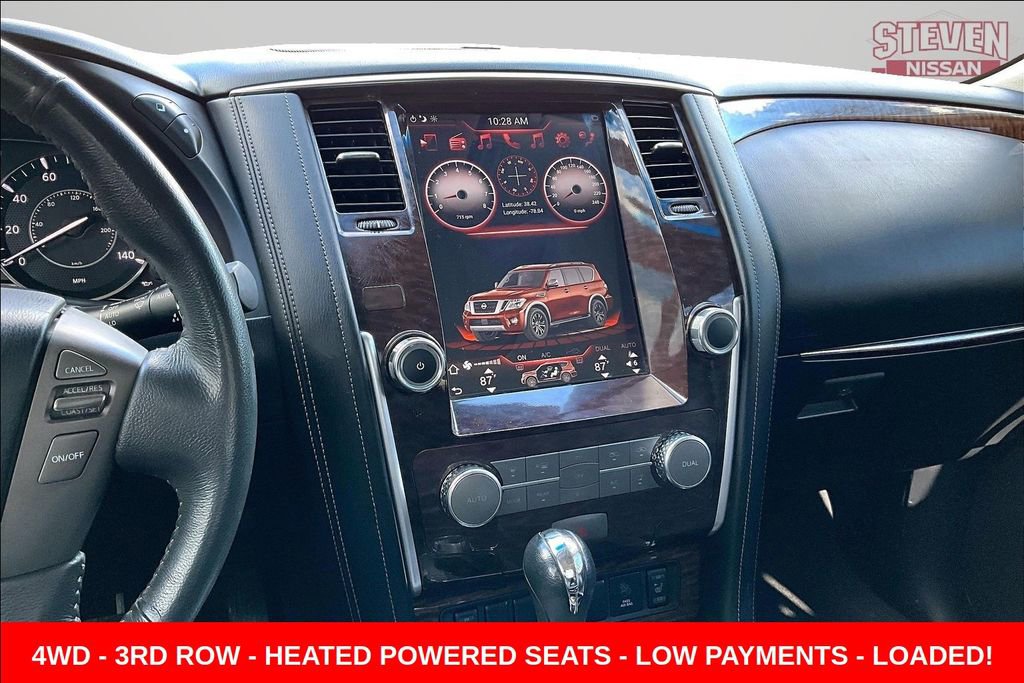 Used 2017 Nissan Armada SL w/ Moonroof Package image 9