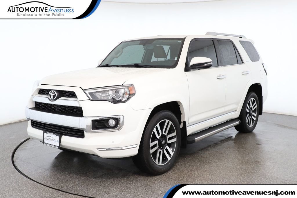 Used 2019 Toyota 4Runner Limited
