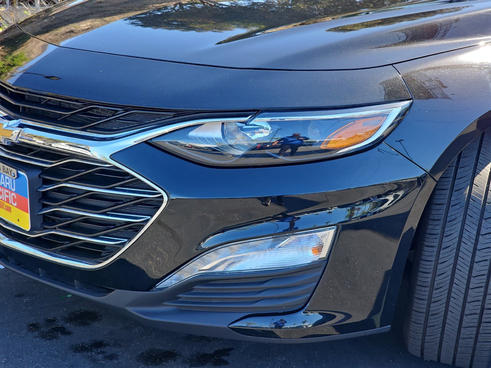 Used 2023 Chevrolet Malibu LT FWD image 32