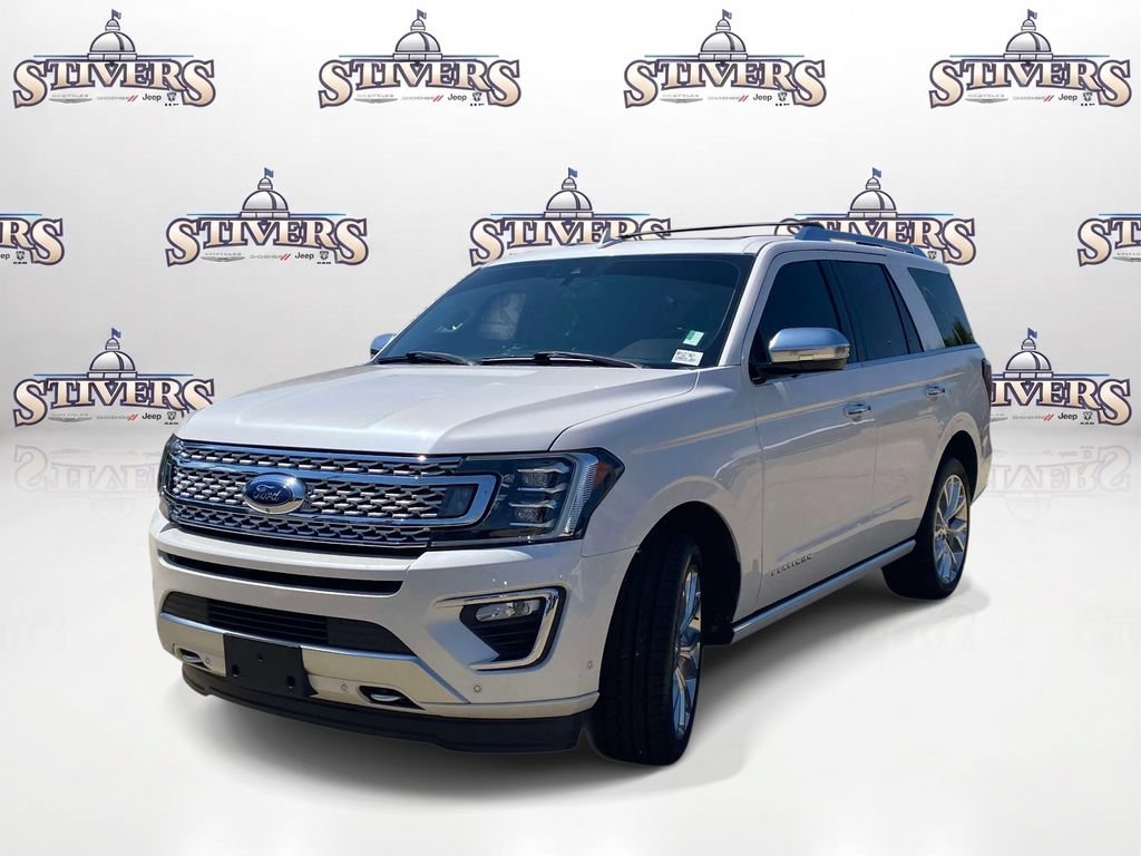 Used 2019 Ford Expedition Platinum AWD/4WD image 3