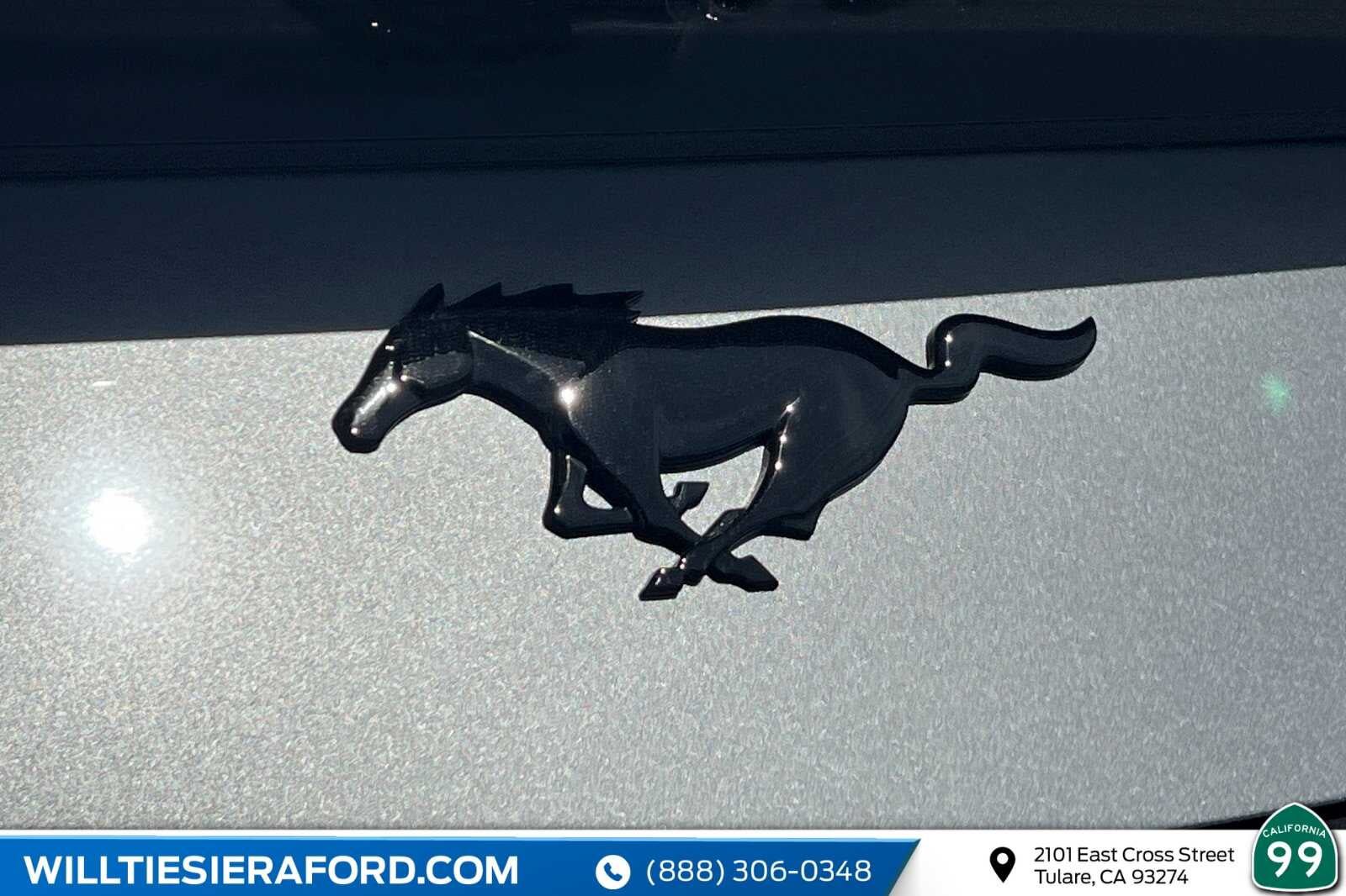 New 2026 Ford Mustang Premium w/ Mustang Nite Pony Package RWD image 10