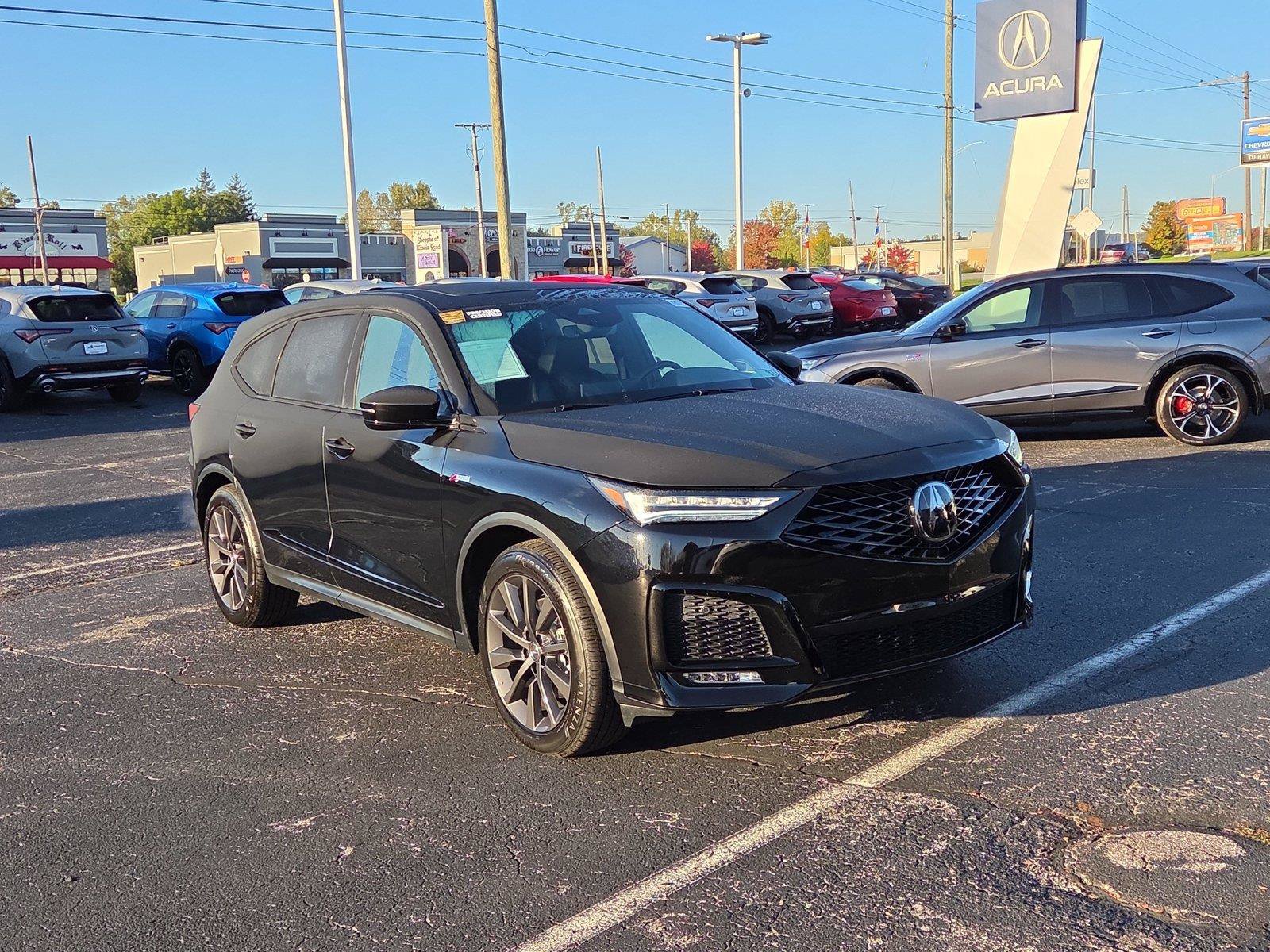 Certified 2026 Acura MDX A-Spec
