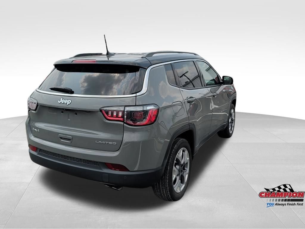 Used 2022 Jeep Compass Limited AWD/4WD image 4