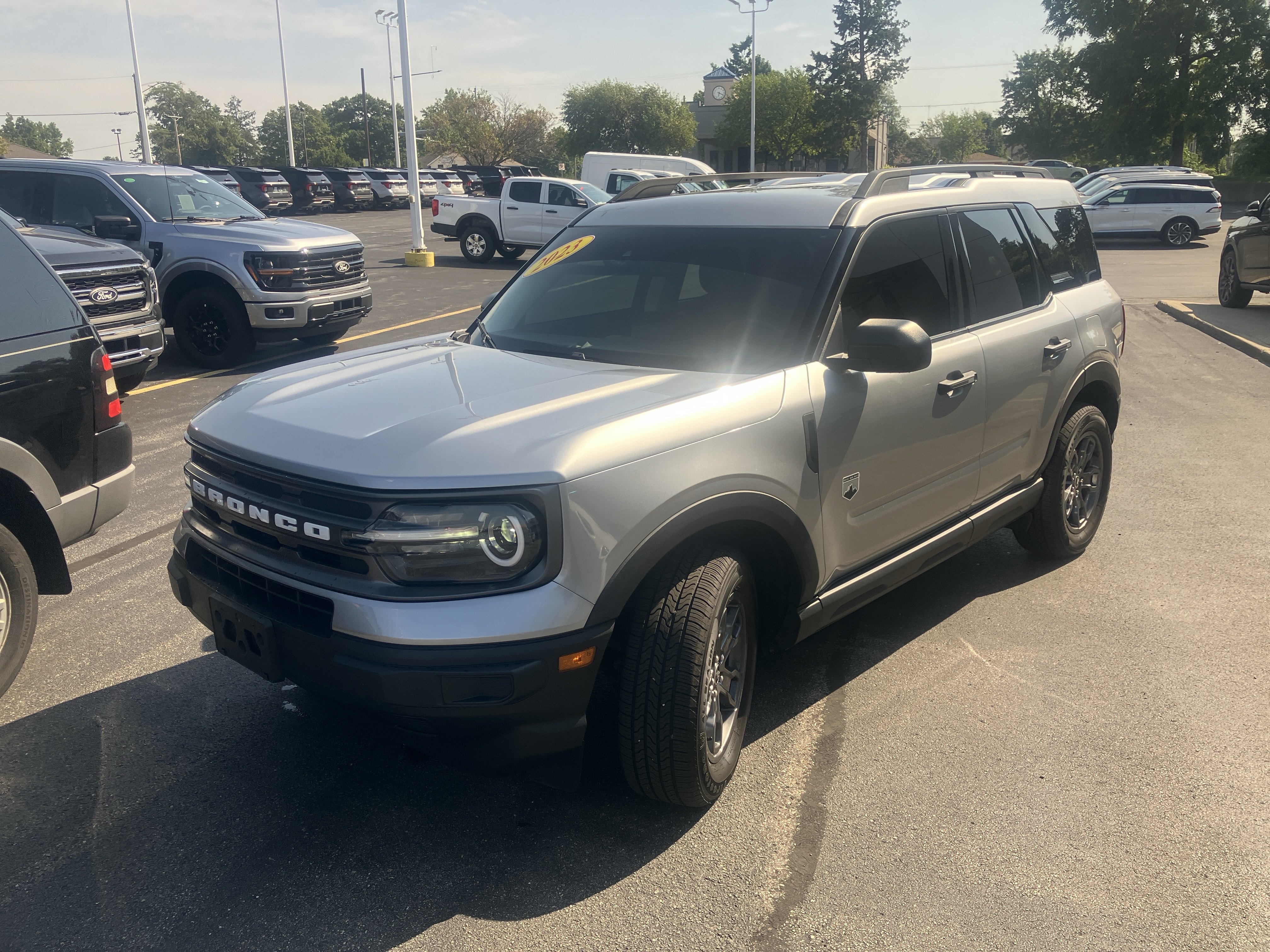 Certified 2023 Ford Bronco Sport Heritage AWD/4WD image 3