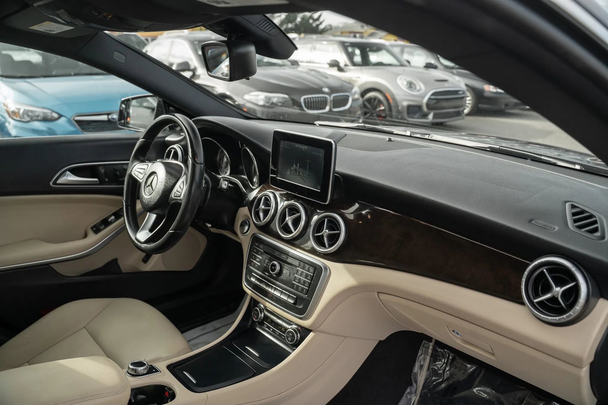 Used 2015 Mercedes-Benz CLA 250 CLA 250 Coupe 4D image 13