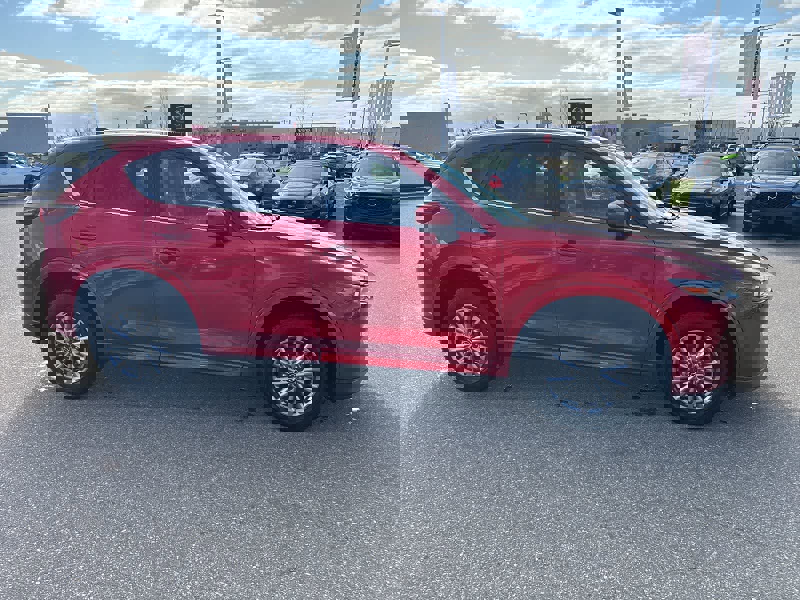 Used 2024 MAZDA CX-5 AWD 2.5 S w/ Select Package image 4