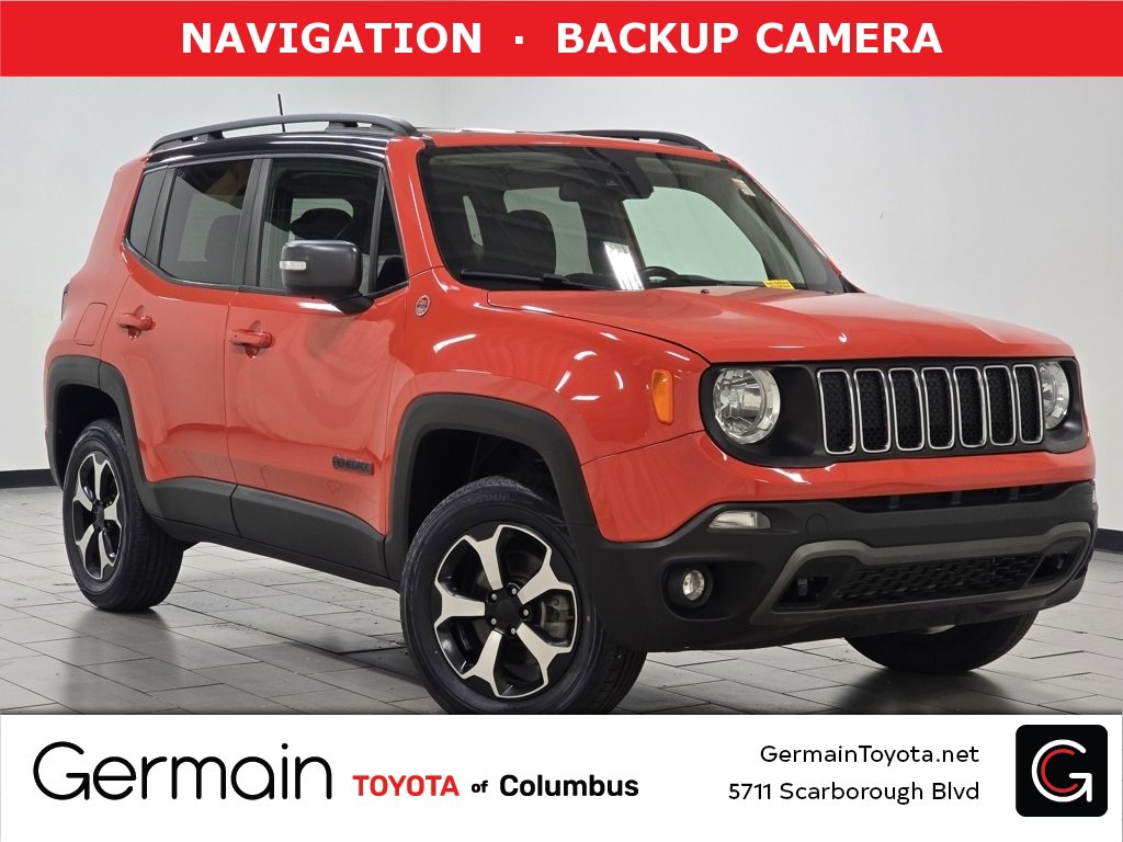 Used 2021 Jeep Renegade Trailhawk