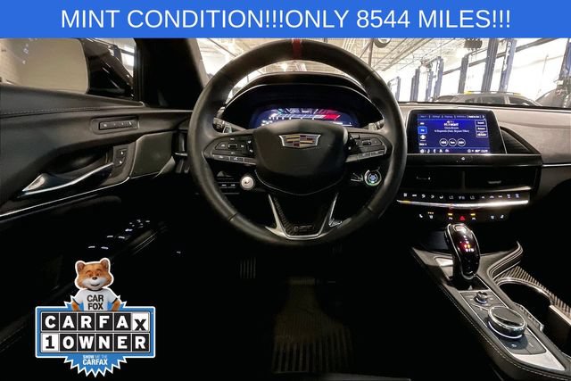 Used 2023 Cadillac CT4 V Blackwing w/ Driver Assist Package RWD image 5