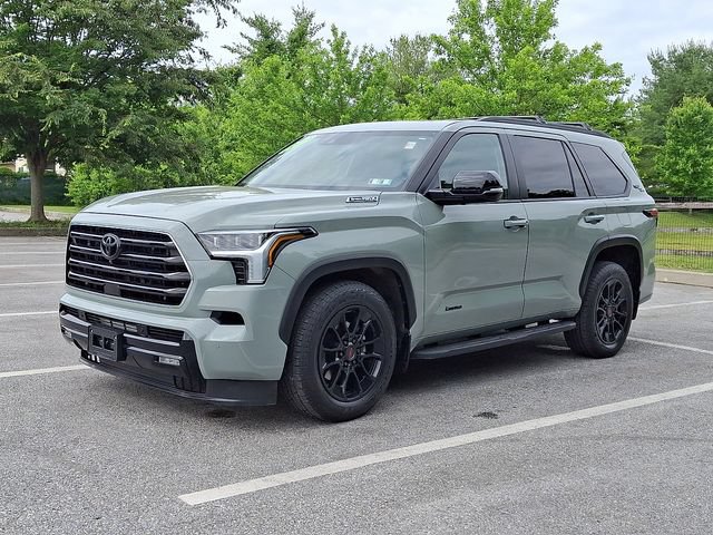 Used 2024 Toyota Sequoia Limited w/ TRD Off-Road Package AWD/4WD image 3