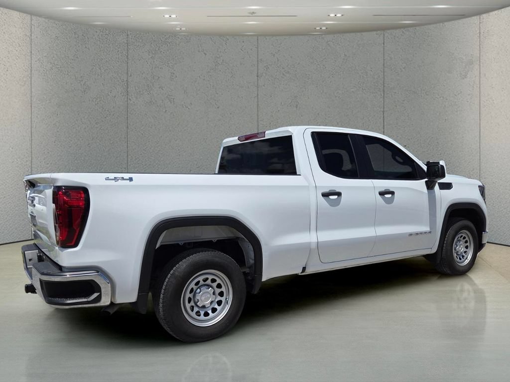 Used 2025 GMC Sierra 1500 Pro w/ Pro Value Package AWD/4WD image 3