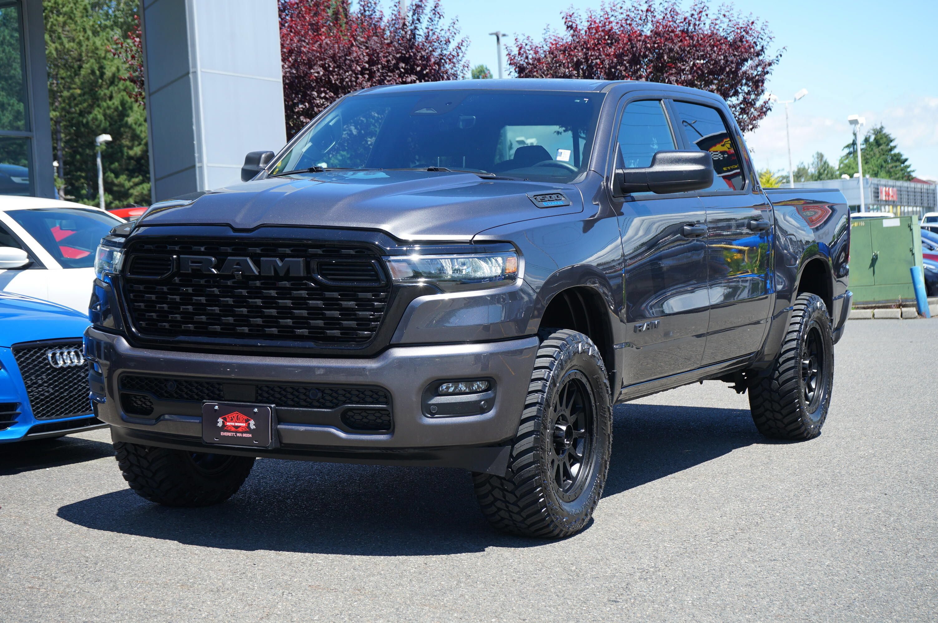 Used 2025 RAM 1500 Tradesman w/ Night Edition AWD/4WD image 1