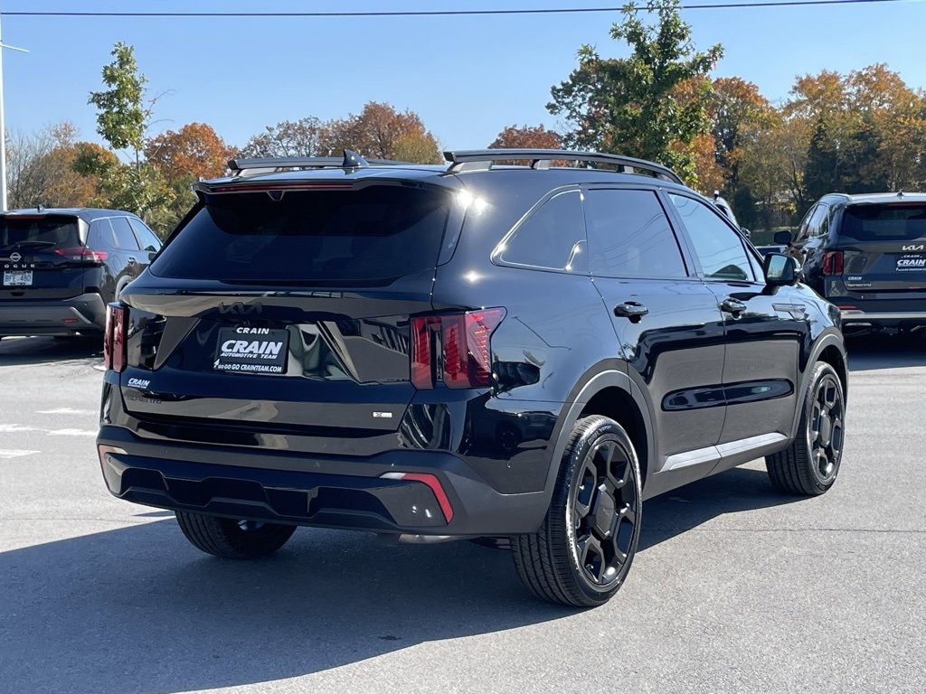 New 2026 Kia Sorento SX Prestige w/ Olive Brown Leather Package image 7