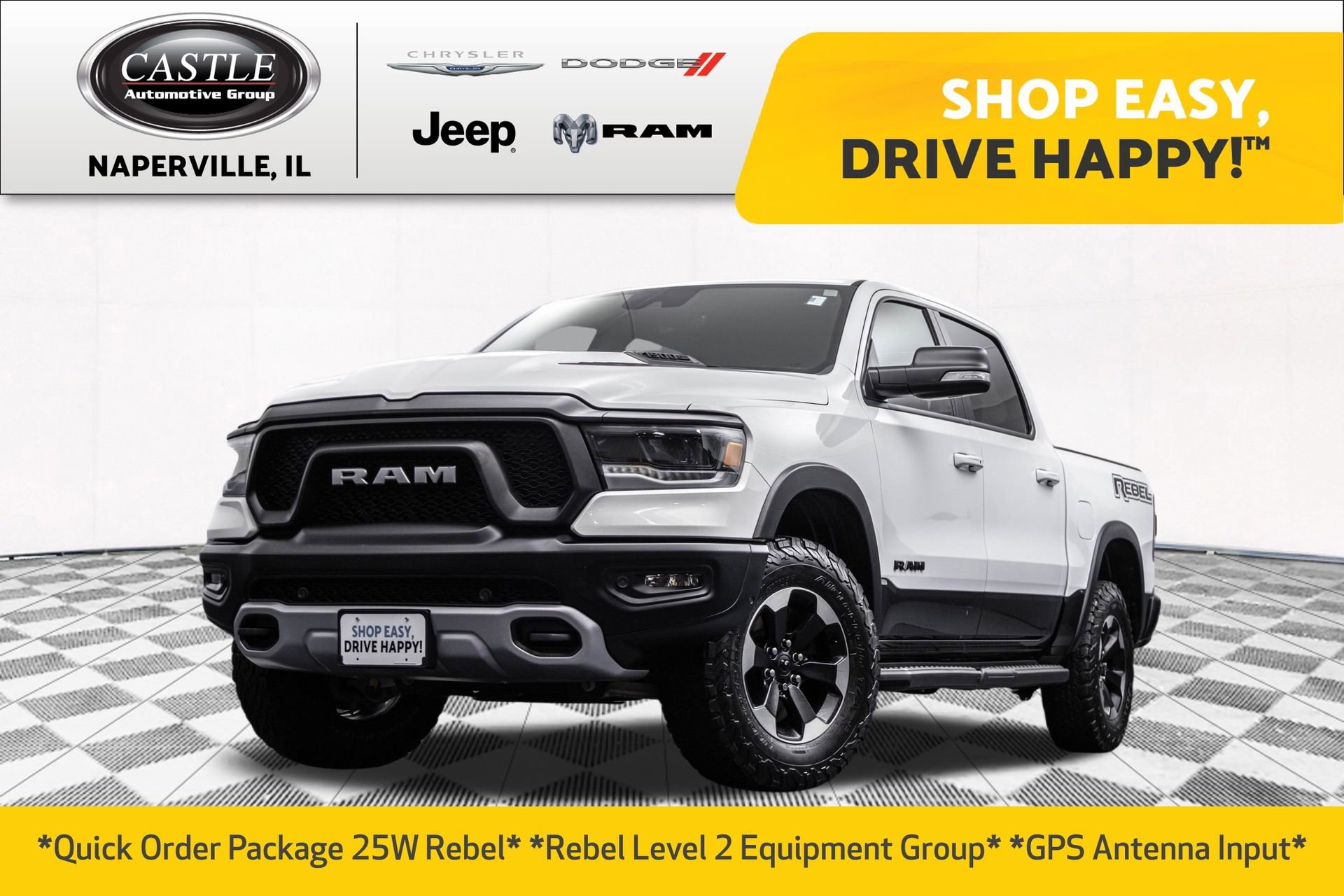 Used 2022 RAM 1500 Rebel w/ Rebel Level 2 Equipment Group AWD/4WD image 1