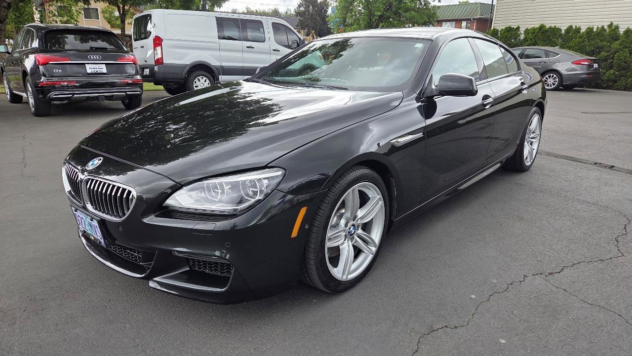 Used 2014 BMW 640i Gran Coupe xDrive AWD/4WD image 2
