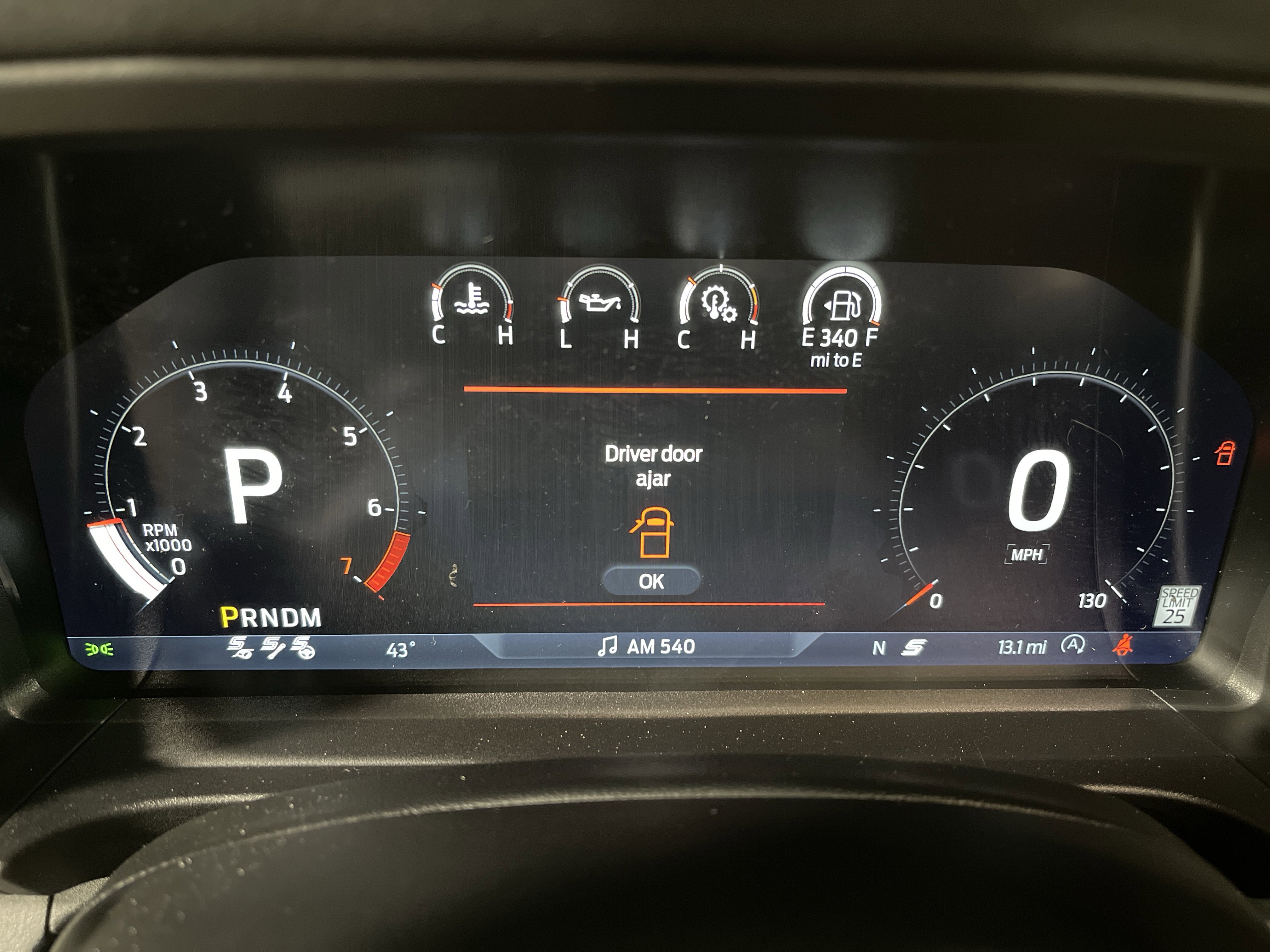 New 2025 Ford Ranger Raptor image 22