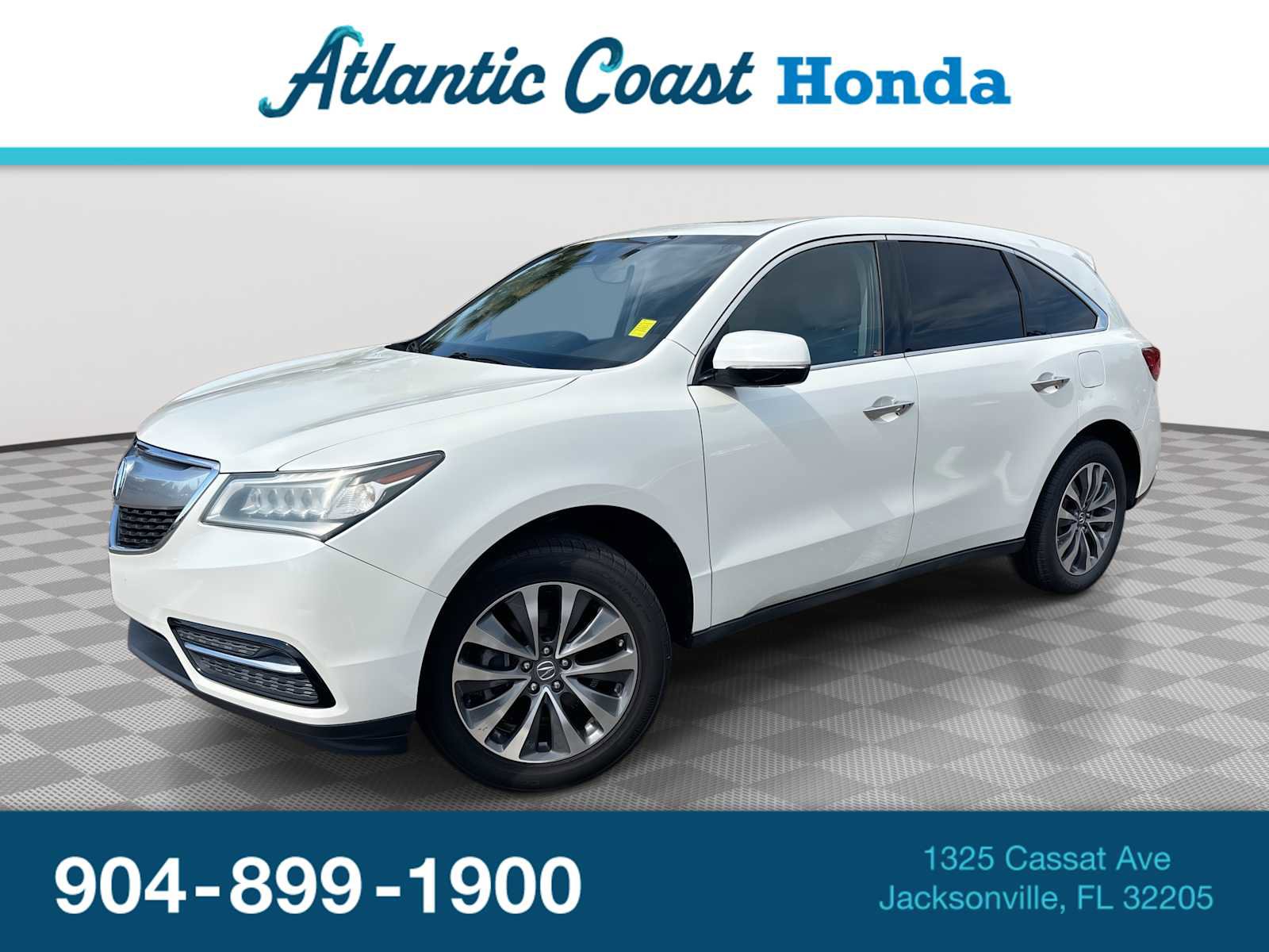 Used 2016 Acura MDX SH-AWD w/ Technology Package