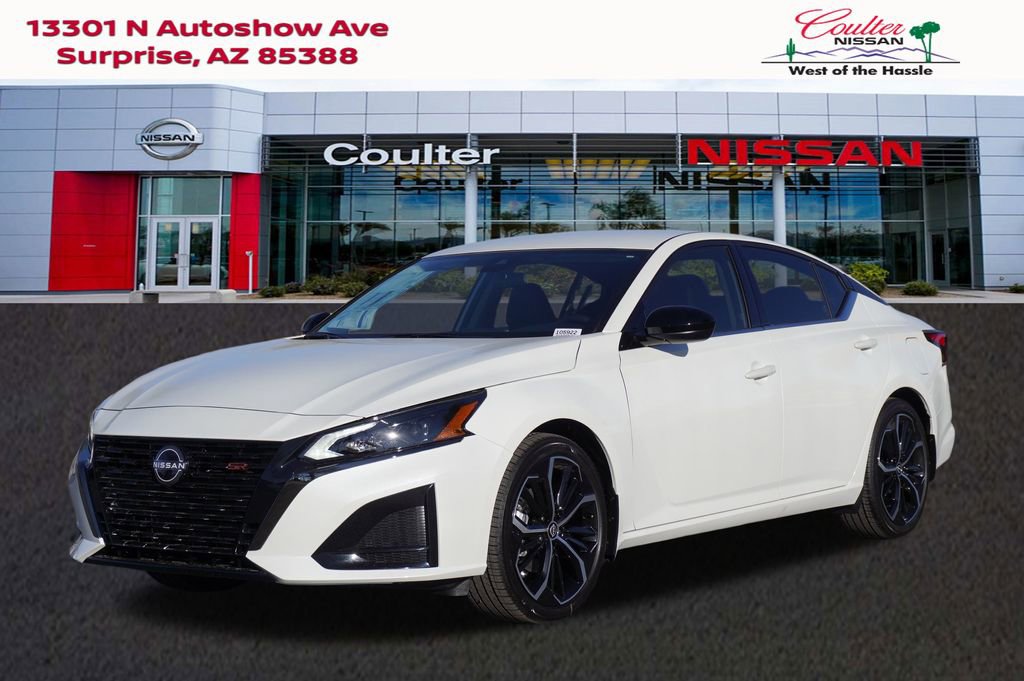 Certified 2025 Nissan Altima 2.5 SR video 1