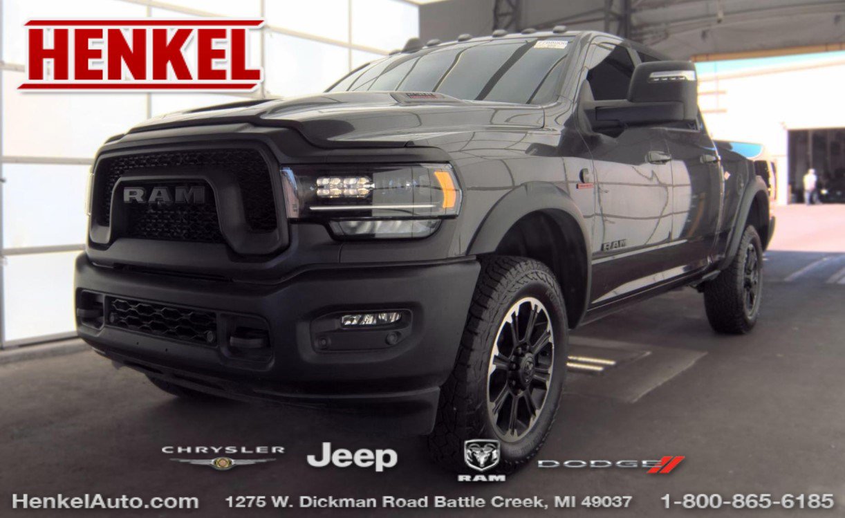 Used 2024 RAM 2500 Rebel w/ Towing Technology Group AWD/4WD image 1