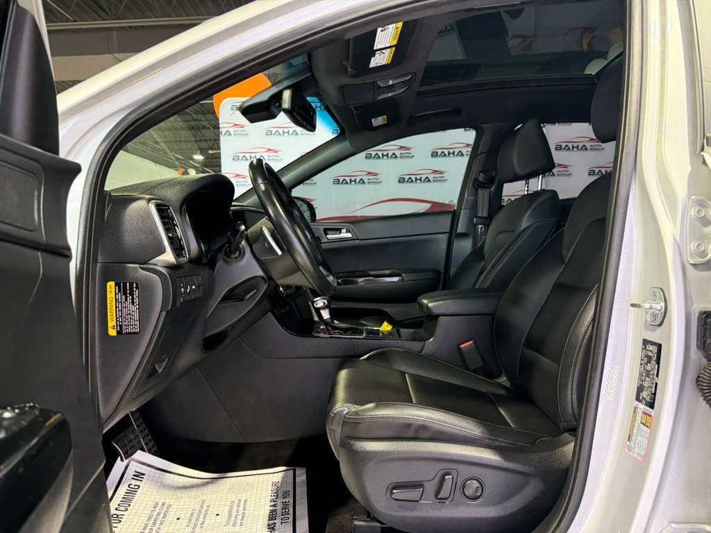 Used 2022 Kia Sportage Nightfall Edition w/ Nighfall AWD Premium Package image 24
