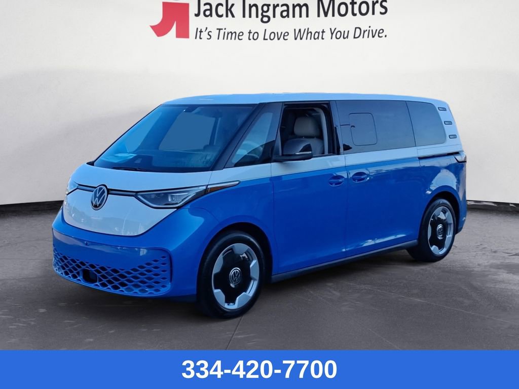 New 2025 Volkswagen ID. Buzz Pro S Plus RWD 360° Tour