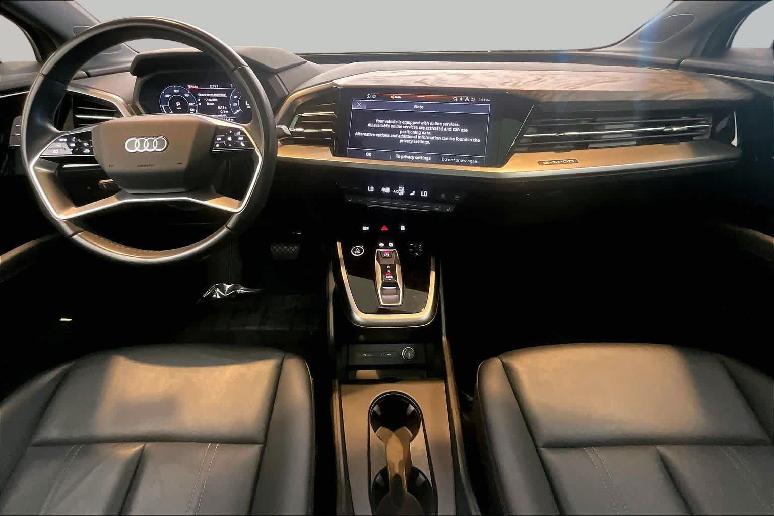 Used 2023 Audi Q4 e-tron Premium w/ Convenience Package RWD image 14