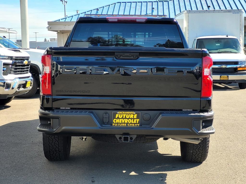 New 2024 Chevrolet Silverado 1500 W/T w/ Police Pursuit Package AWD/4WD image 5