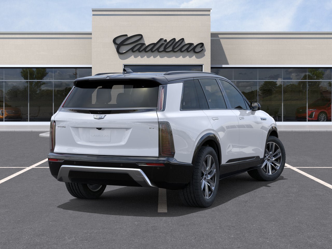 New 2027 Cadillac Vistiq Sport w/ LPO, Floor Liner Package AWD/4WD image 4