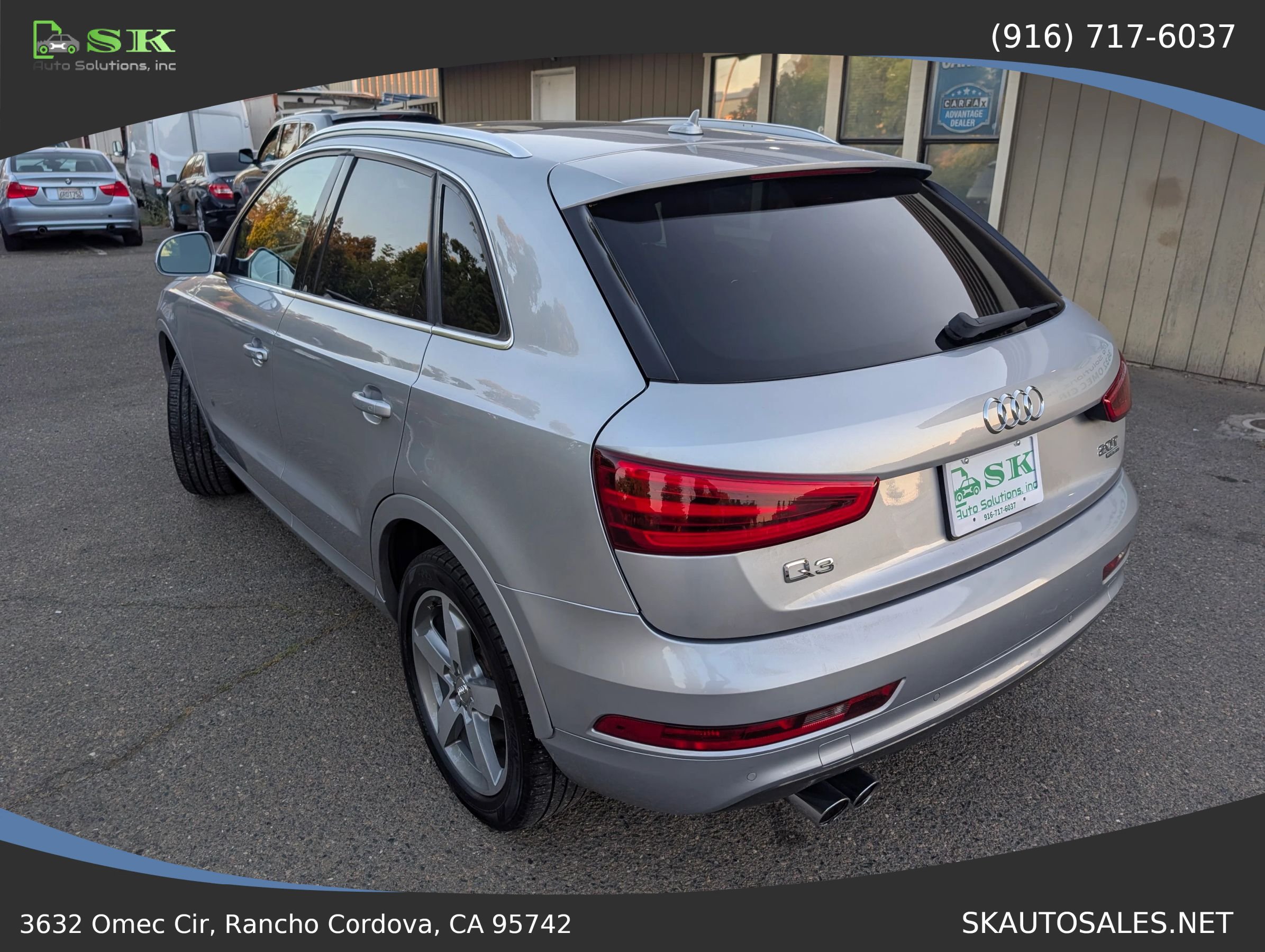 Used 2015 Audi Q3 2.0T Premium Plus AWD/4WD image 10