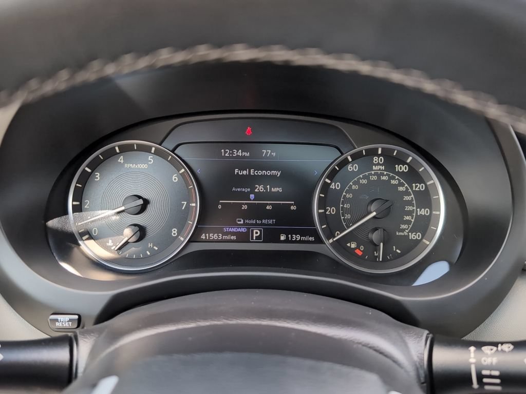 Used 2023 INFINITI QX50 Luxe AWD/4WD image 22