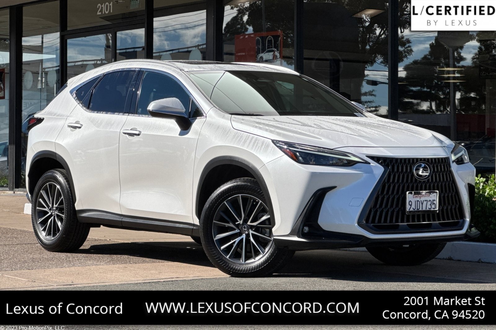 Certified 2024 Lexus NX 350 AWD