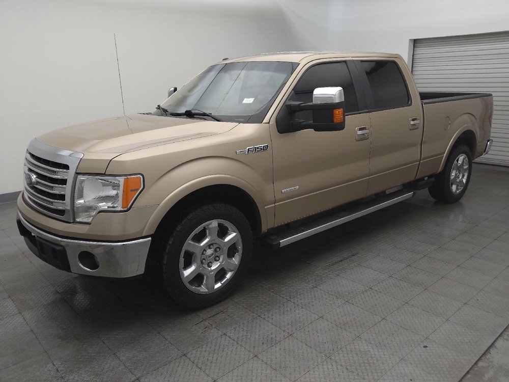 Used 2014 Ford F150 Lariat w/ Lariat Chrome Package RWD image 2