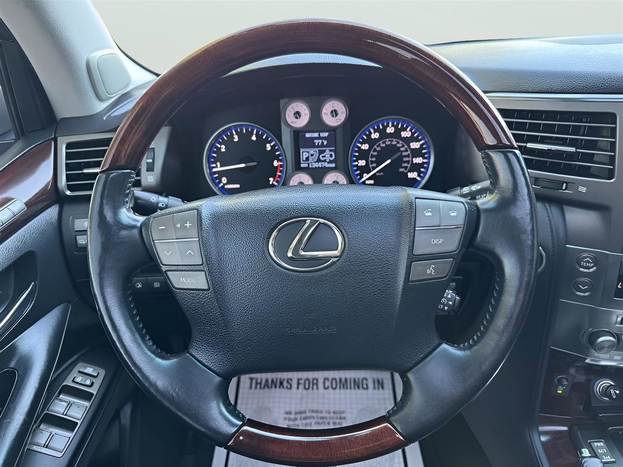 Used 2011 Lexus LX 570 4WD w/ Luxury Pkg image 26