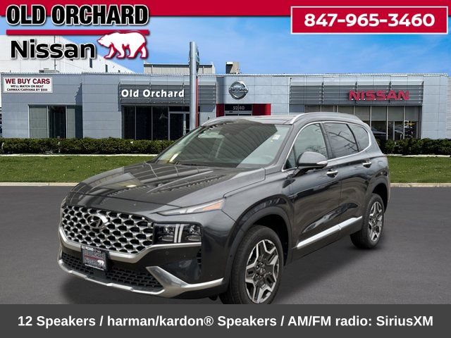 Used 2023 Hyundai Santa Fe Limited AWD/4WD image 1