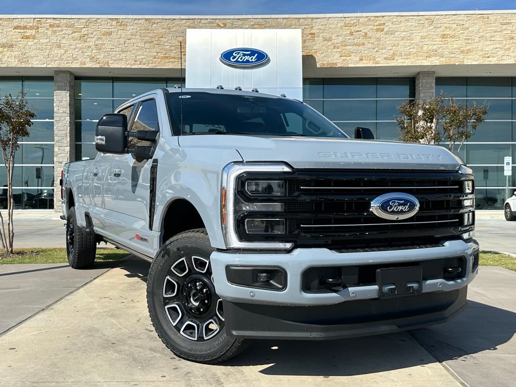 New 2026 Ford F350 Platinum w/ FX4 Off-Road Package image 27