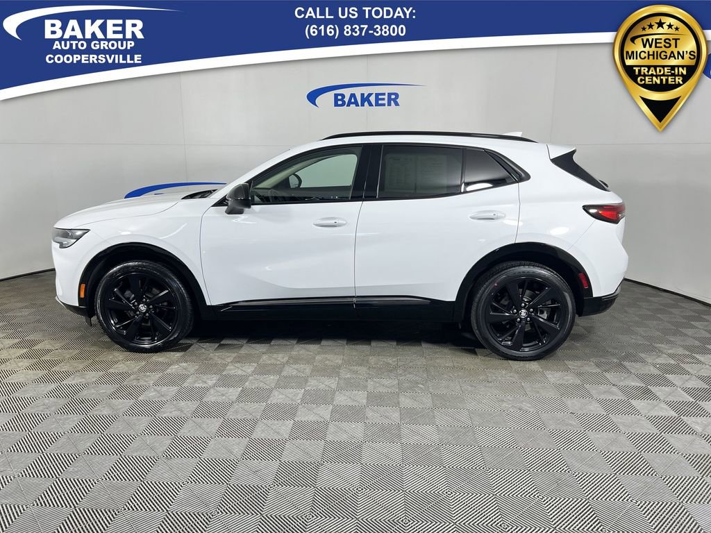 Certified 2023 Buick Envision Essence w/ Sport Touring Package image 6