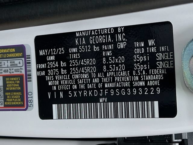 New 2025 Kia Sorento SX Prestige w/ Sage Leather Package AWD/4WD image 36