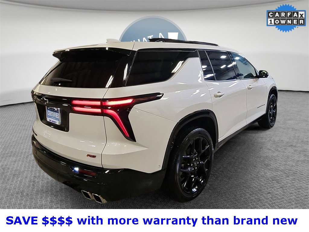 Certified 2024 Chevrolet Traverse RS w/ LPO, Floor Liner Package image 3