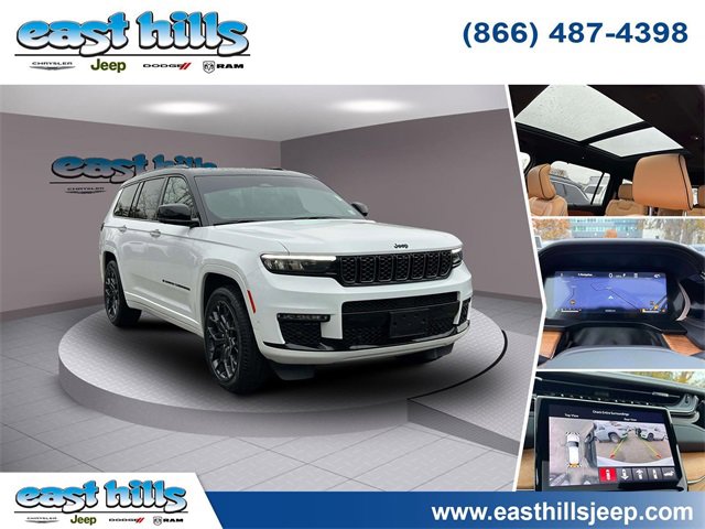Certified 2024 Jeep Grand Cherokee L Summit