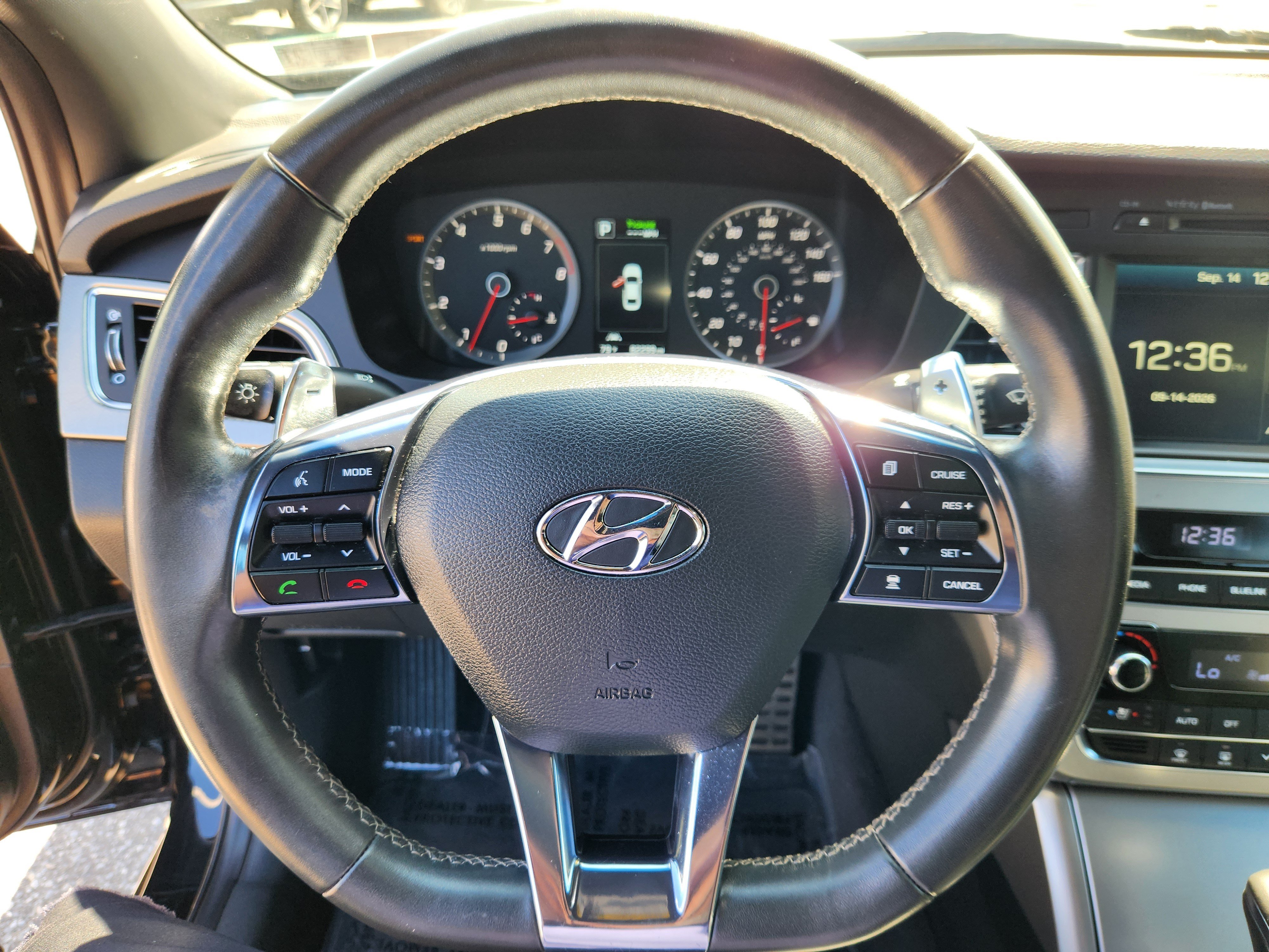 Used 2017 Hyundai Sonata Limited 2.0T FWD image 9