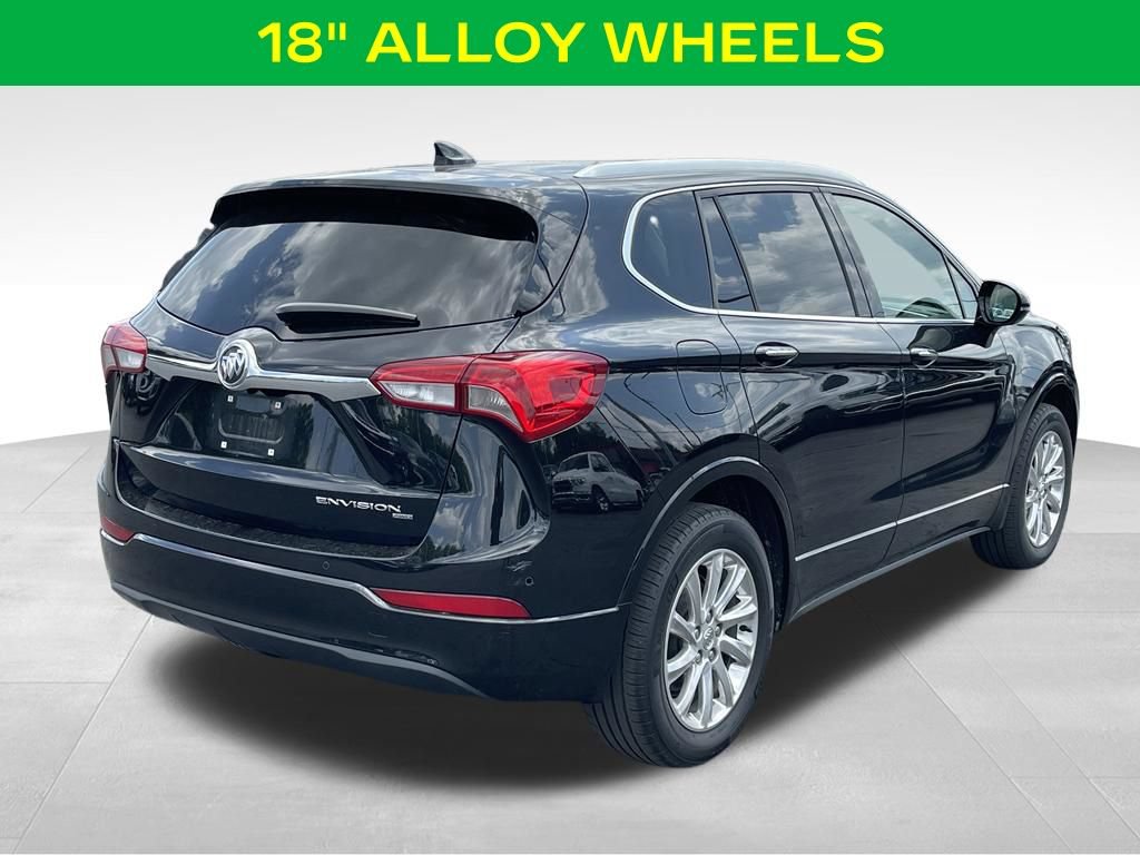 Used 2019 Buick Envision Essence AWD/4WD image 7