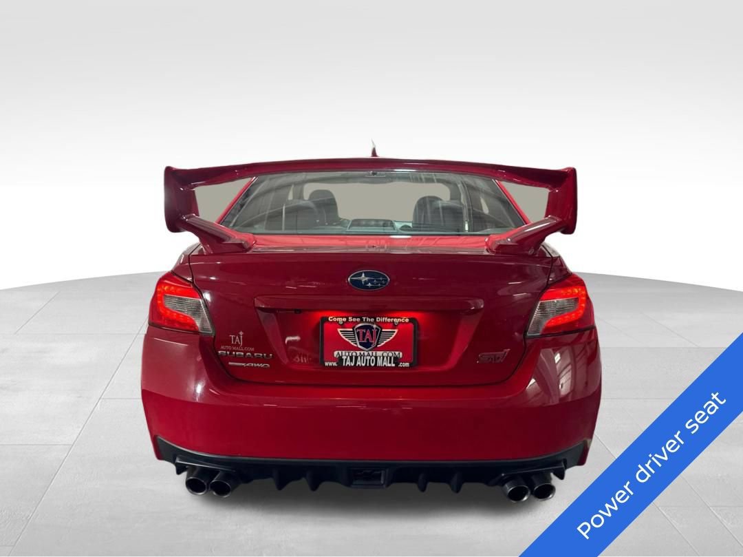 Used 2017 Subaru WRX STI Limited AWD/4WD image 6