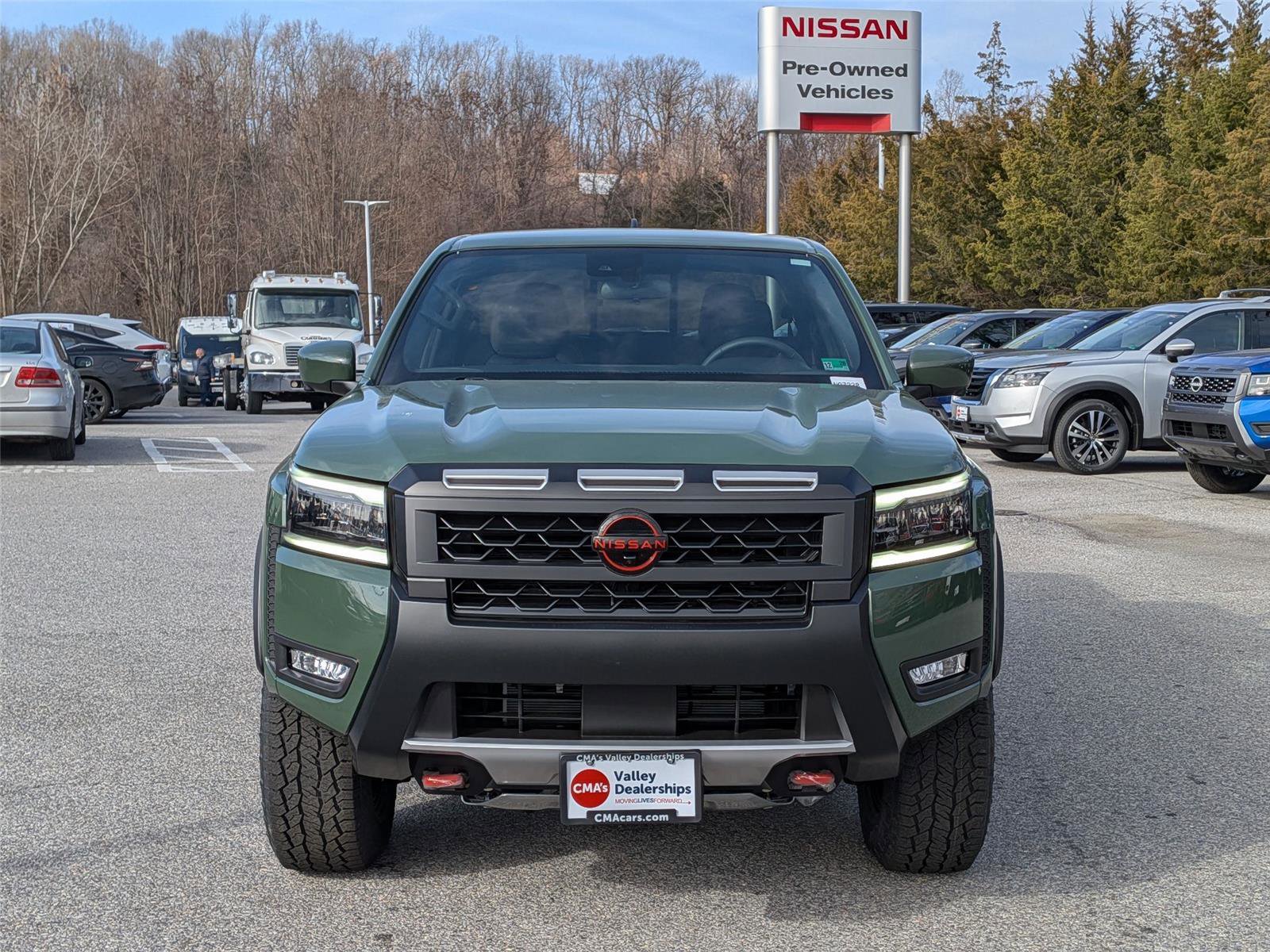New 2026 Nissan Frontier PRO-4X w/ Pro-4x Convenience Package AWD/4WD image 2