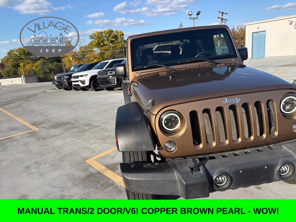 Used 2015 Jeep Wrangler Sport AWD/4WD image 13