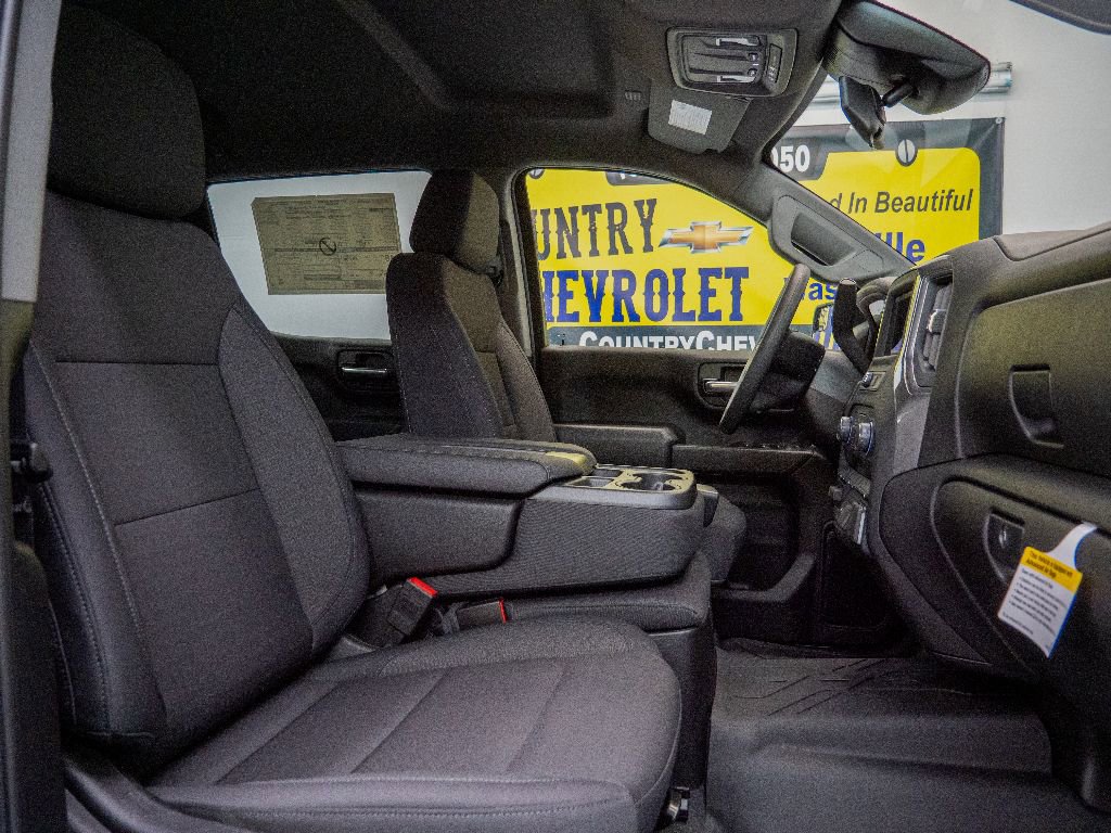 New 2025 Chevrolet Silverado 1500 Custom w/ LPO, Dark Essentials Package image 14