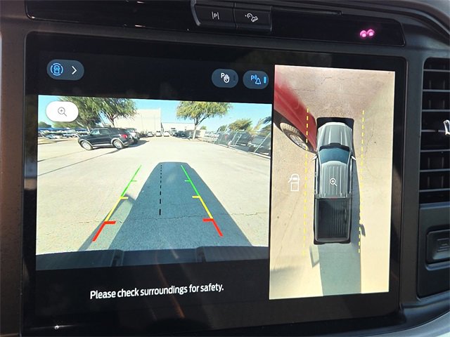 Certified 2025 Ford F150 Lariat w/ Equipment Group 501A Mid image 22