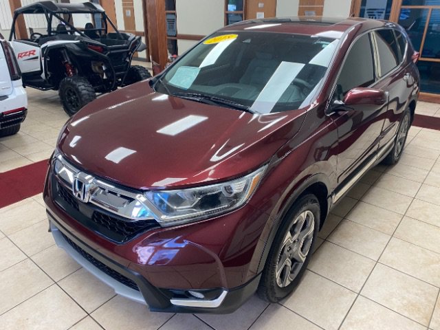 Used 2018 Honda CR-V EX image 1