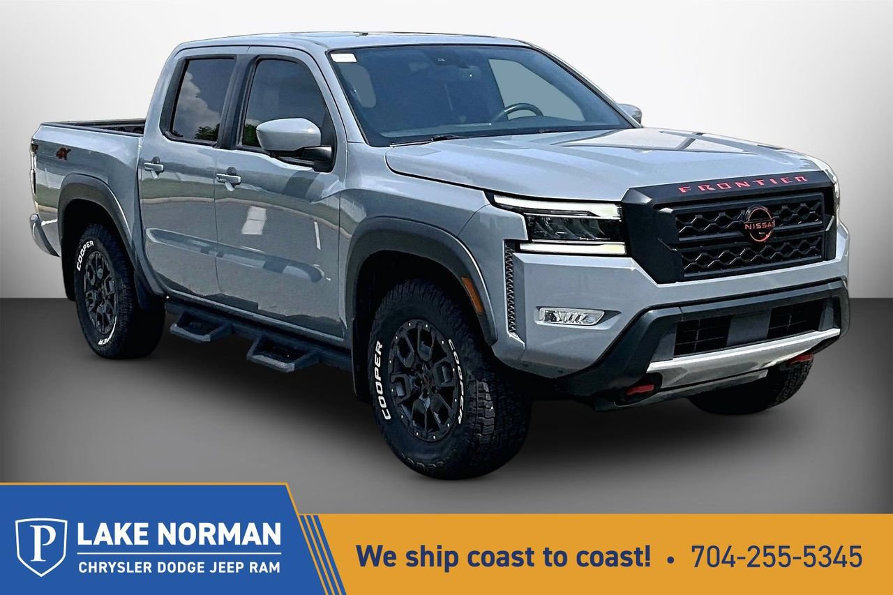 Used 2022 Nissan Frontier PRO-4X w/ Pro-4X Premium Package
