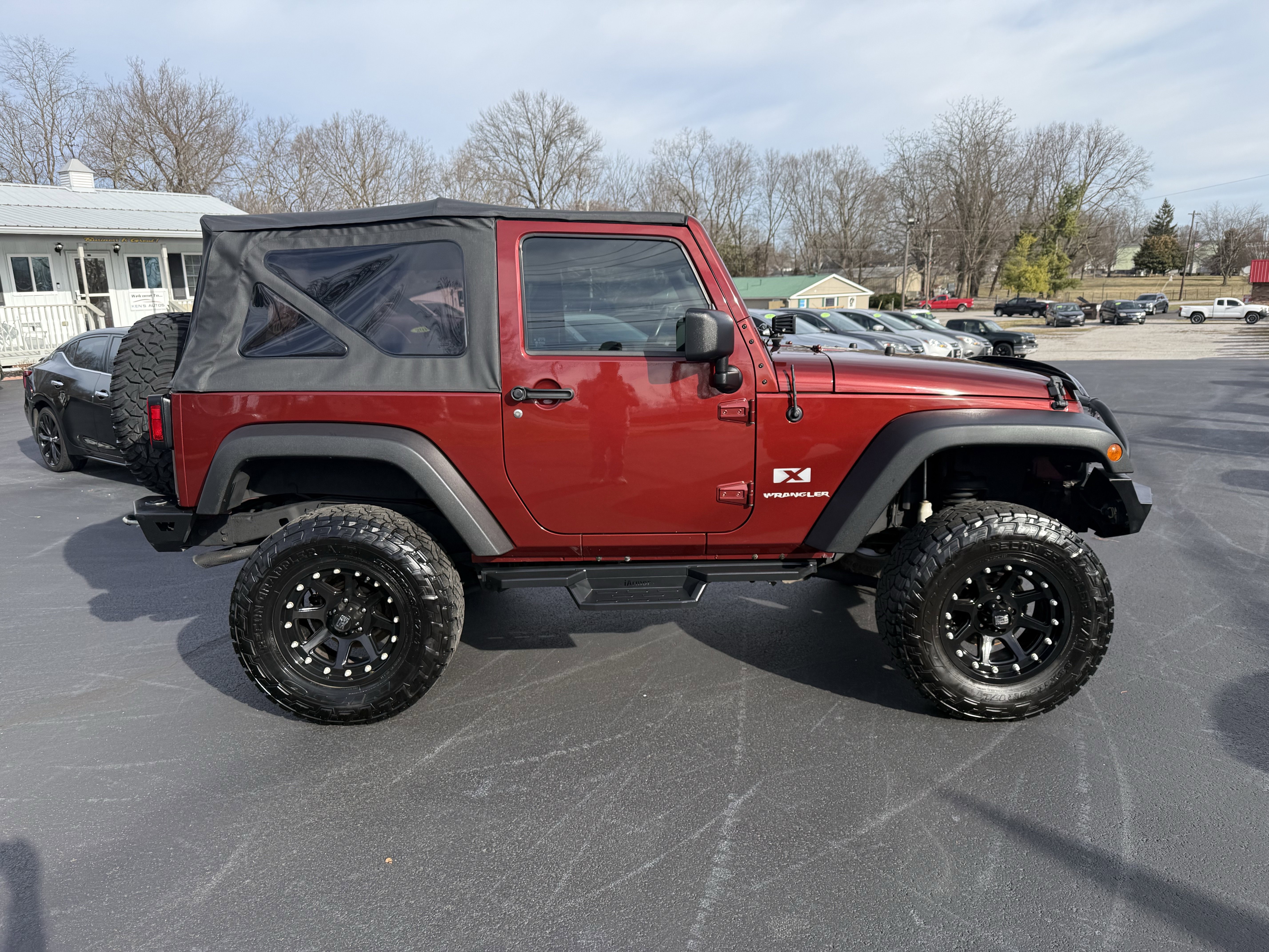 Used 2008 Jeep Wrangler X image 4