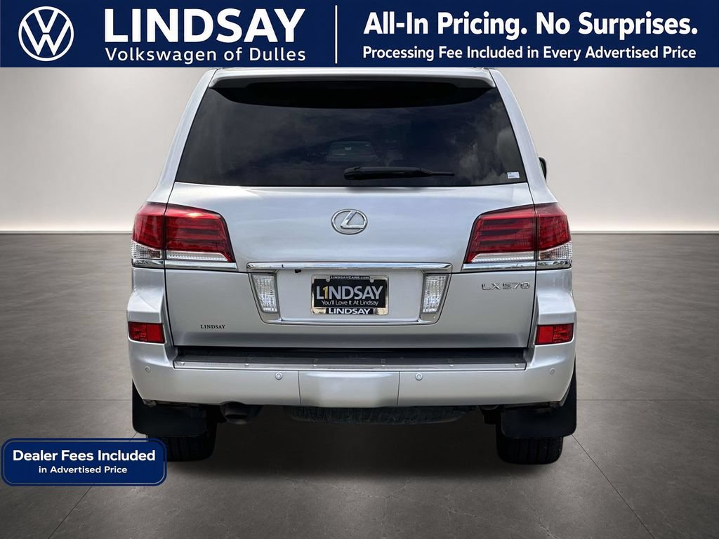 Used 2013 Lexus LX 570 4WD w/ Luxury Pkg image 6